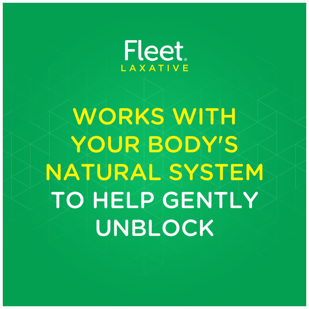 Glycerin laxative offers quick relief within minutes for occasional constipation.