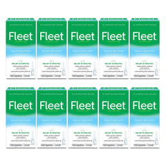Fleet Liquid Glycerin Suppositories outer box front for home storage