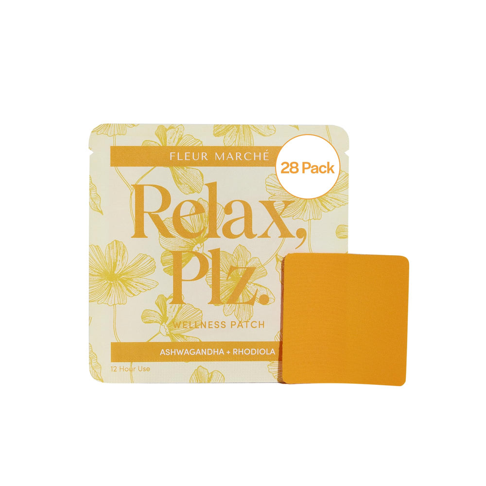 Fleur Marche Relax PLZ patch pack for convenient calming support.