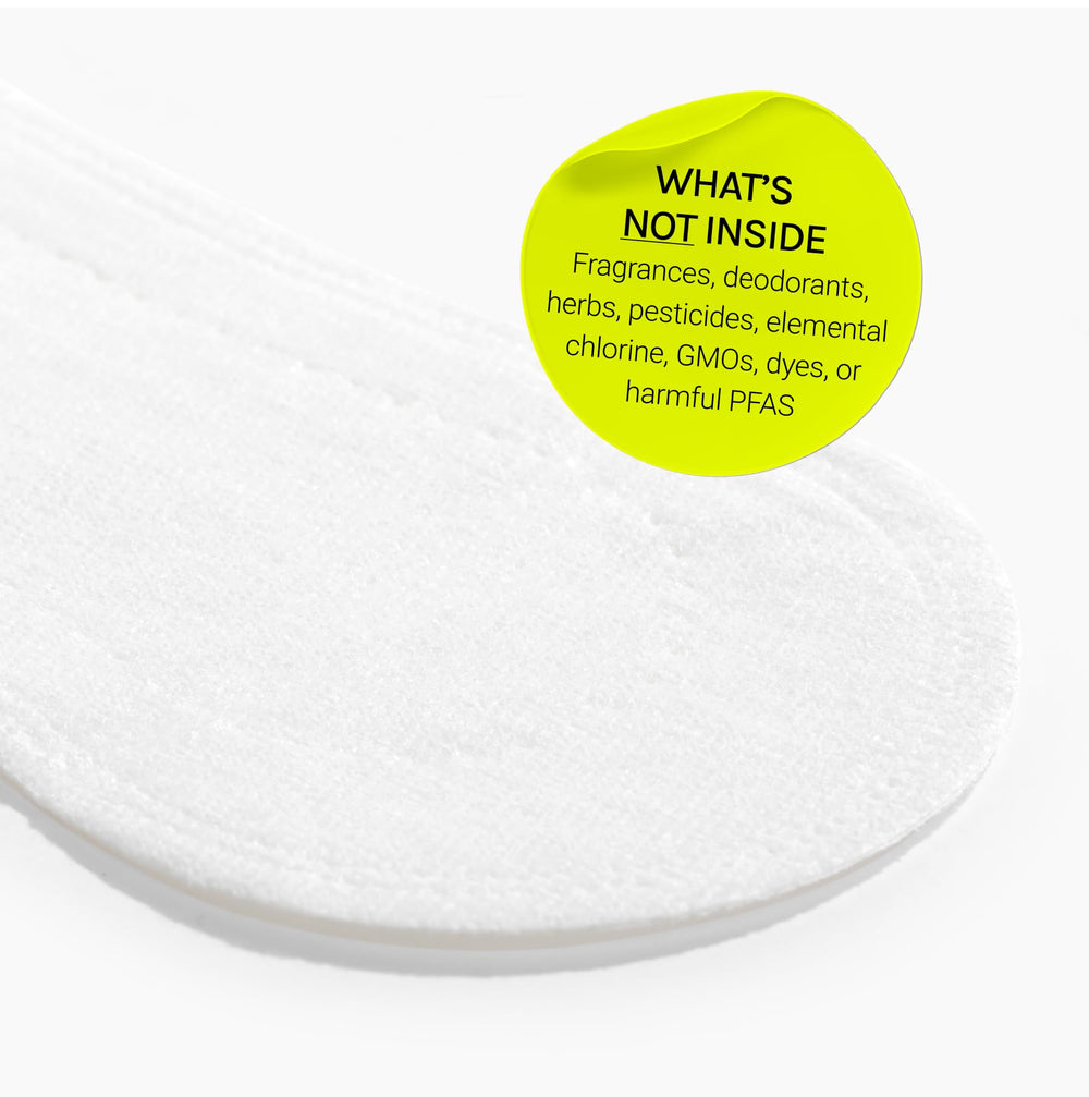 FLEX Bundle with unscented disc and liners for daily care.