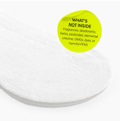 FLEX Bundle with unscented disc and liners for daily care.