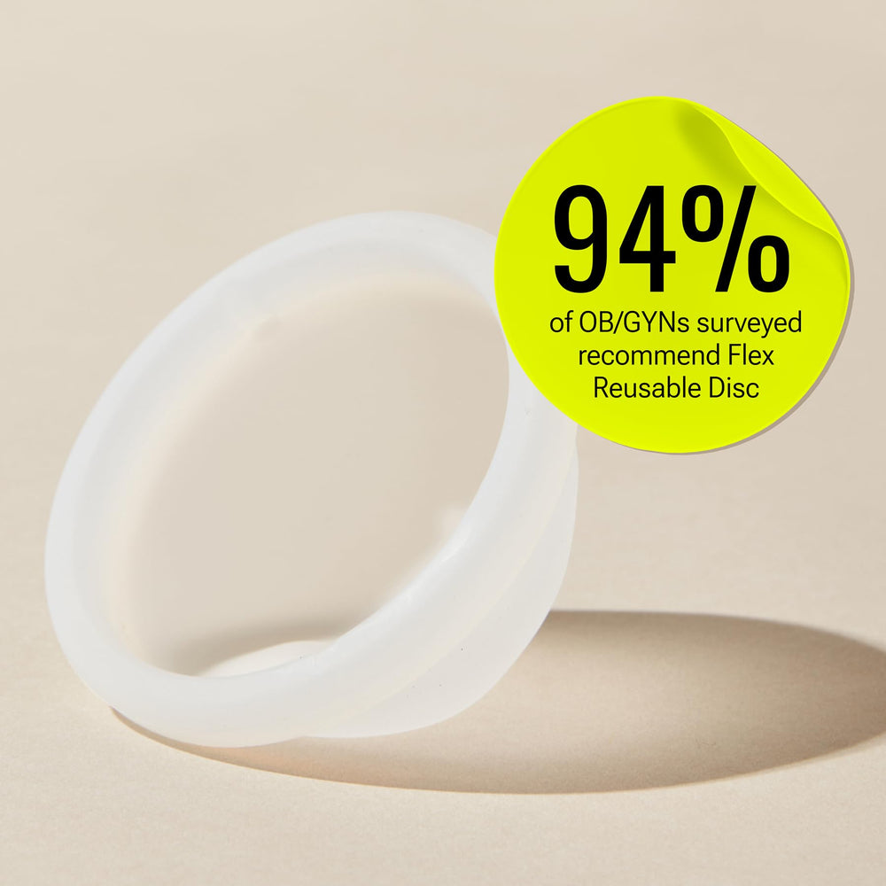 FLEX Daily Liners with ultra-thin, air-infused absorption for fast leaks control.