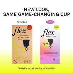 Flex Foaming Cleanser bottle for gentle post-use cleaning.