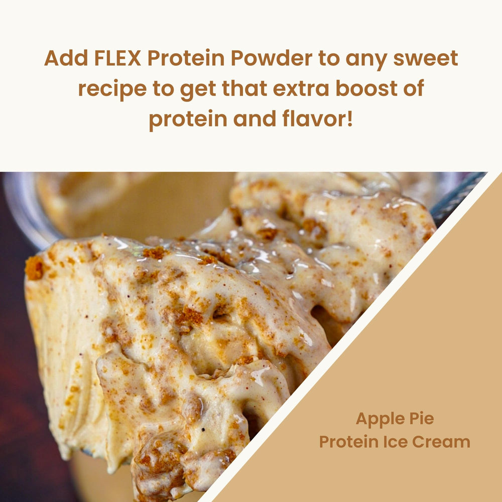 Flexible Dieting Lifestyle protein powder for baking adds flavor and nutrition.