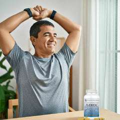 Flexicil packaging shows a 30-day supply for simple budgeting.