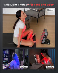 FliKEZE Elite red light panel all-metal housing for durability and premium feel.