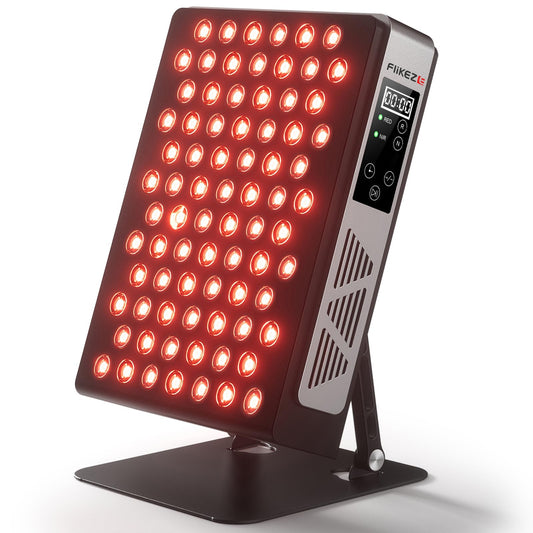 FliKEZE Pro red light panel front view for at‑home therapy sessions