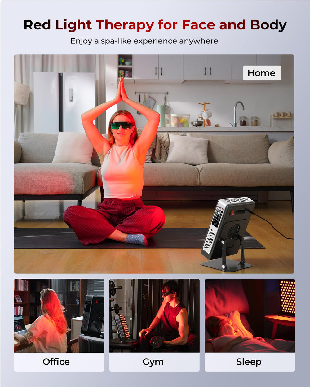 FliKEZE Pro four wavelengths for versatile treatment options