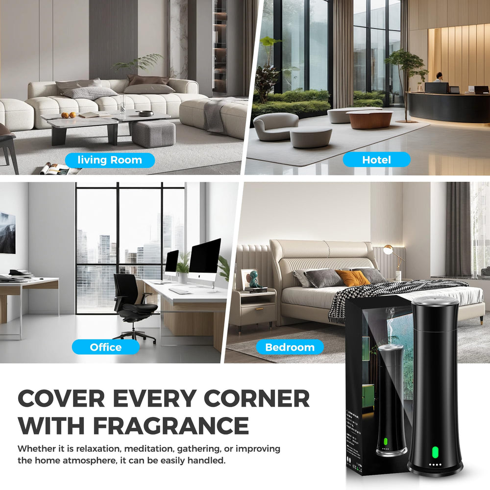 FLLUK safe and pet-friendly diffuser for home and business.