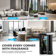 FLLUK safe and pet-friendly diffuser for home and business.