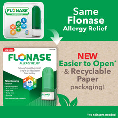 Flonase eye-area relief close-up highlighting itch-free eyes potential