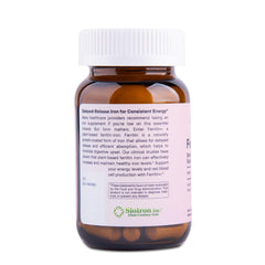 Flora amber glass bottle close-up signaling premium packaging and freshness.