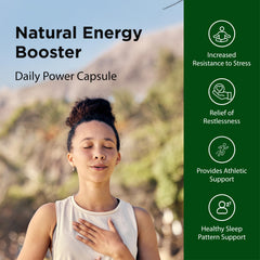 Flora Ashwagandha bottle label shows vegan, gluten-free, and non-GMO features.