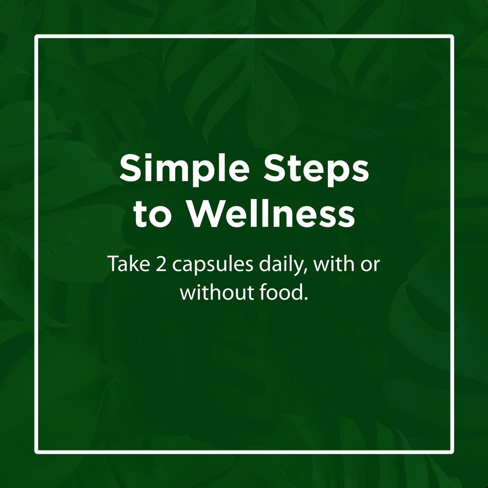 Product packaging display of Flora Ashwagandha with usage notes.