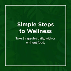 Product packaging display of Flora Ashwagandha with usage notes.