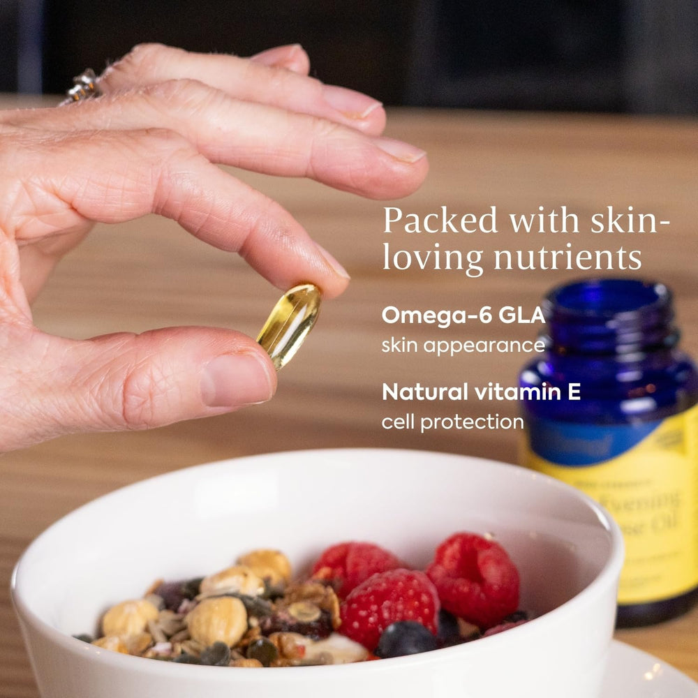 Flora Efamol extraction process preserving natural antioxidants in oil.