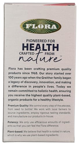 Flora Ferritin+ delayed-release visual highlighting absorption-friendly design.