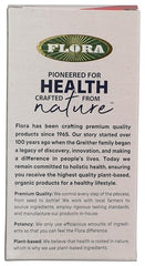 Flora Ferritin+ delayed-release visual highlighting absorption-friendly design.