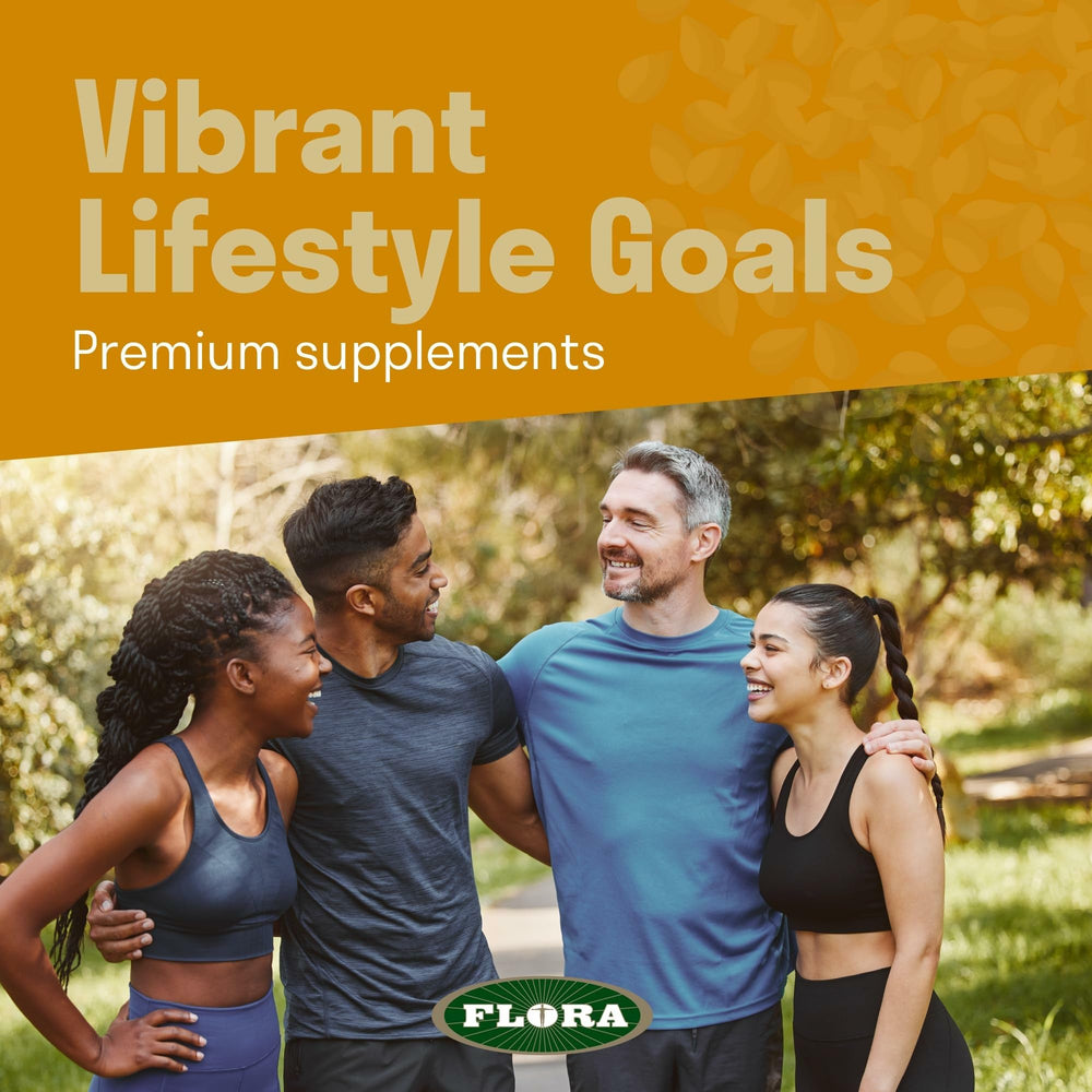 Flora flax oil label close-up noting gluten-free and kosher status