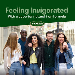 Flora Flor-Essence packaging on a clean kitchen counter