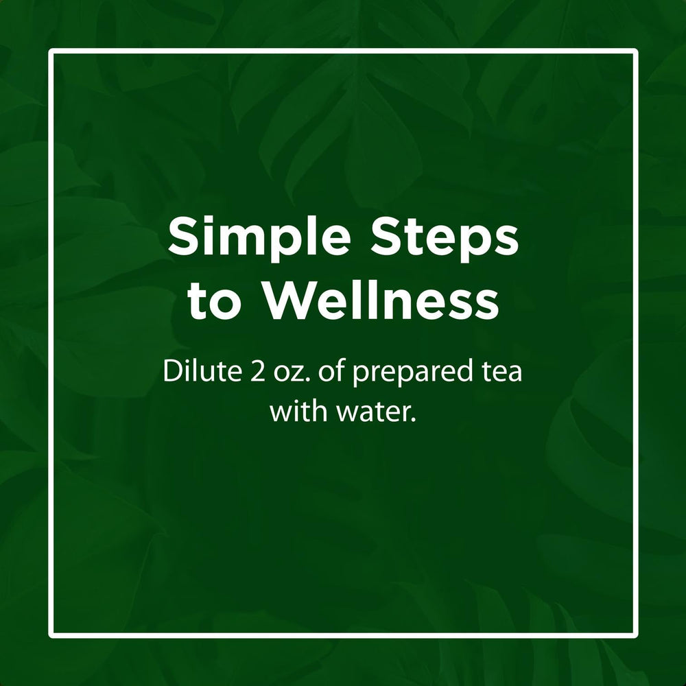 Flora FlorEssence label on glass communicates organic and vegan notes.