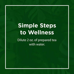 Flora FlorEssence label on glass communicates organic and vegan notes.