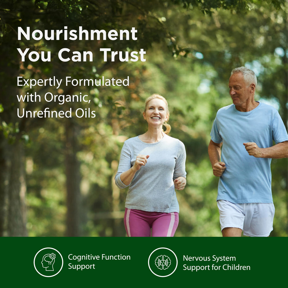 Flora Omega-3-6-9 ratio 2-1-1 close-up emphasizing balanced fats
