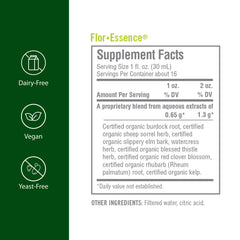 Flora Pro-Essence capsules showing convenient daily urinary health support