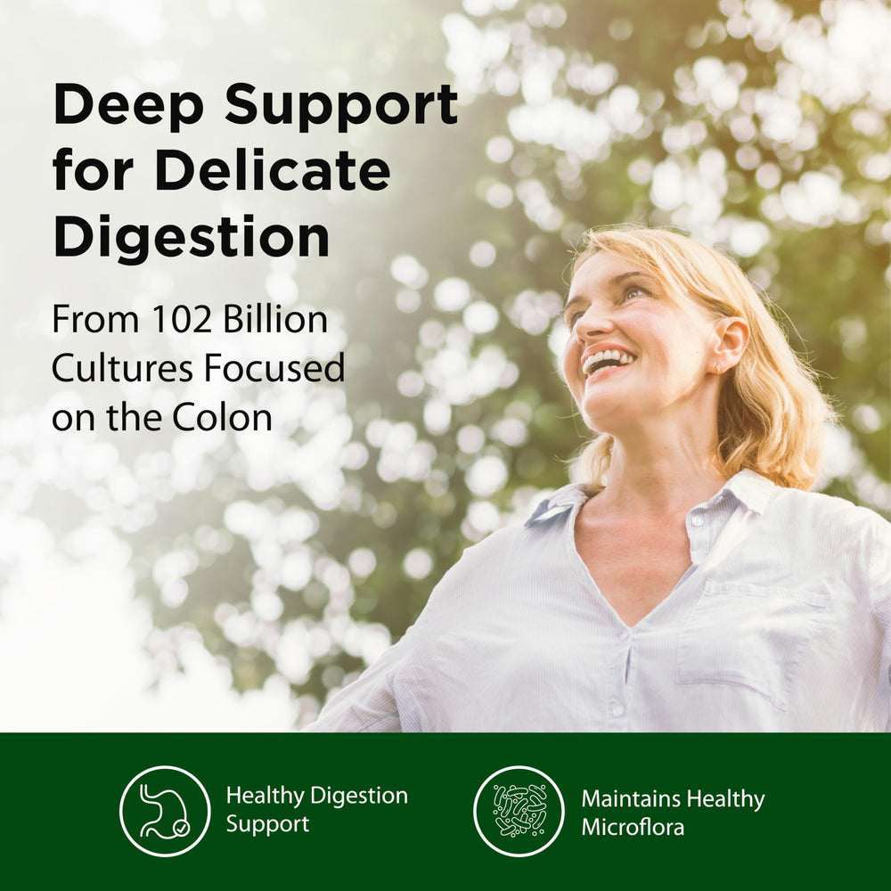 Amber glass bottle protects potency and shelf stability during travel.