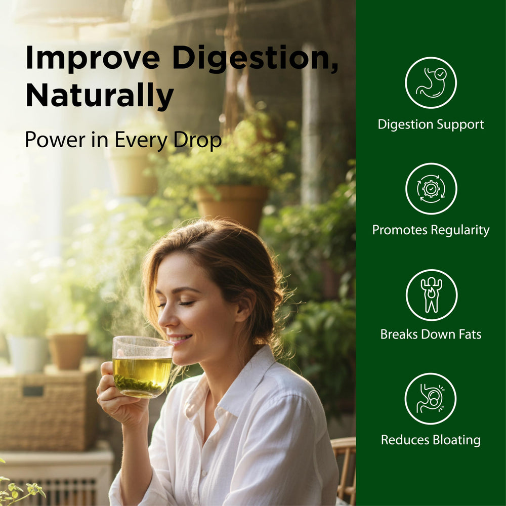 Flora Swedish Bitters angelica root close-up highlighting traditional digestive botanicals.