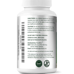 FloraBliss 90 capsules bottle highlights 45-day supply.