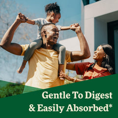 Floravital herbal ingredients close-up highlighting gentle wellness