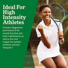 Floradix Iron Sport liquid label detail with ingredients