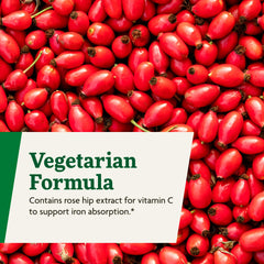 Non-GMO and lactose-free Floradix label for sensitive diets