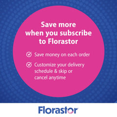 Florastor capsules in morning routine for consistency