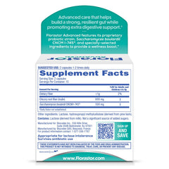 Florastor Select Pro capsules closeup highlighting the vegetarian option