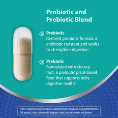 Florastor Select Pro chicory root prebiotic in the formula