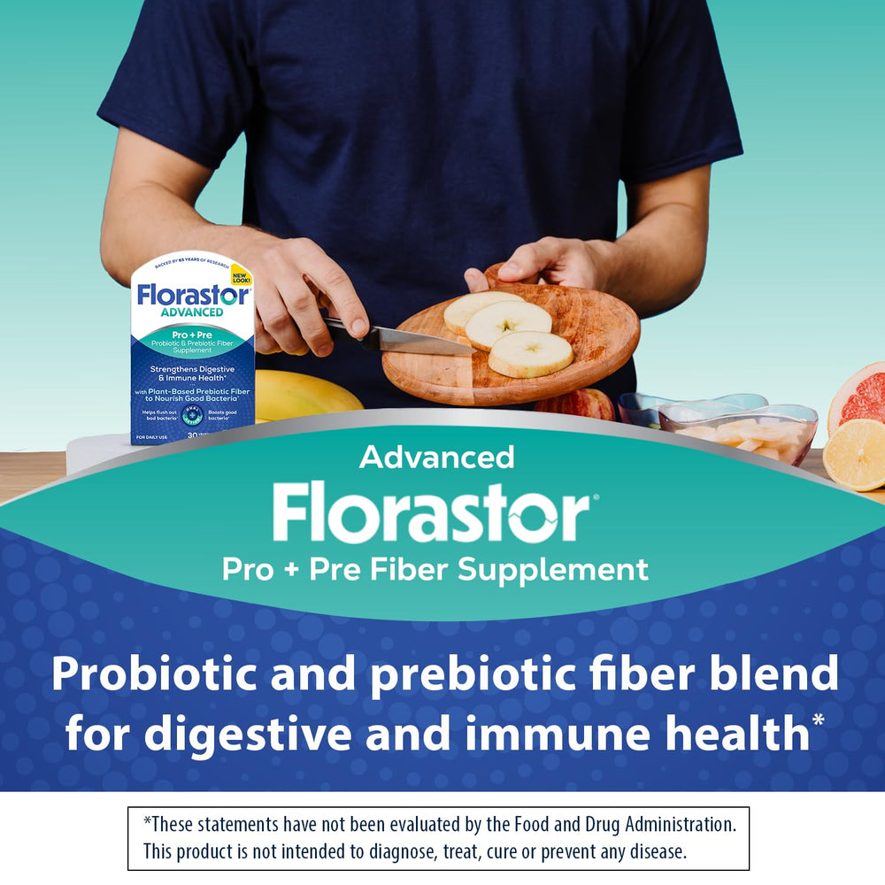 Florastor Select Pro packaging box showing value and two-pack format
