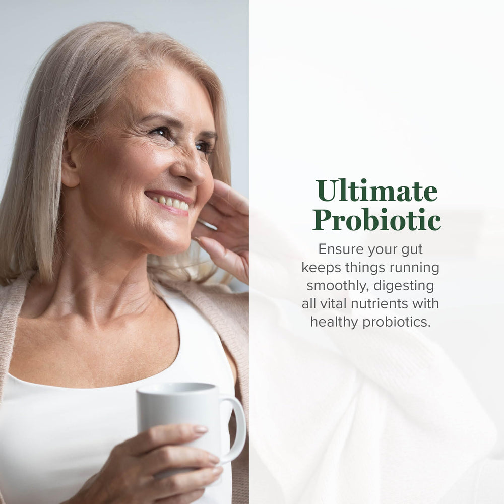 Close-up of Floratrex capsules for easy daily use