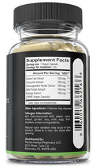 Florida Herbal Pharmacy NRF2 Complex label with ingredients and dosage guidance.