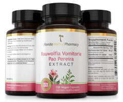 Florida Herbal Pharmacy Pao Pereira Rauwolfia box packaging shot