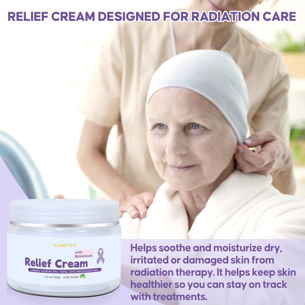 Florvyn botanical extracts calm delicate skin with natural comfort