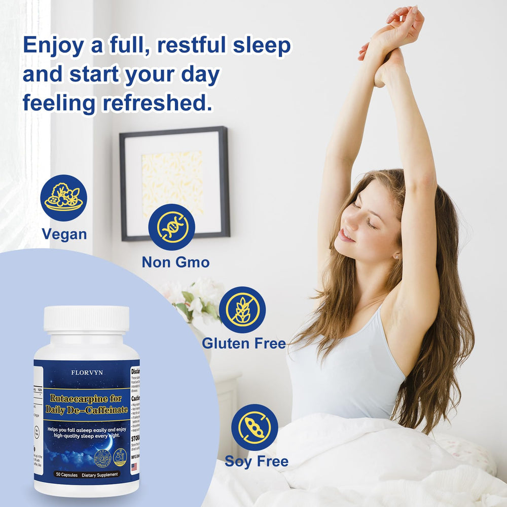 Florvyn Rutaecarpine tea moment suggests a smoother evening ritual