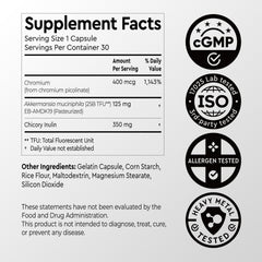 FLOUREN Gut Health packaging image signaling USA-made quality and safety.
