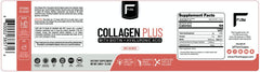 Flow Supps collagen powder with biotin for potential hair and nail wellness.