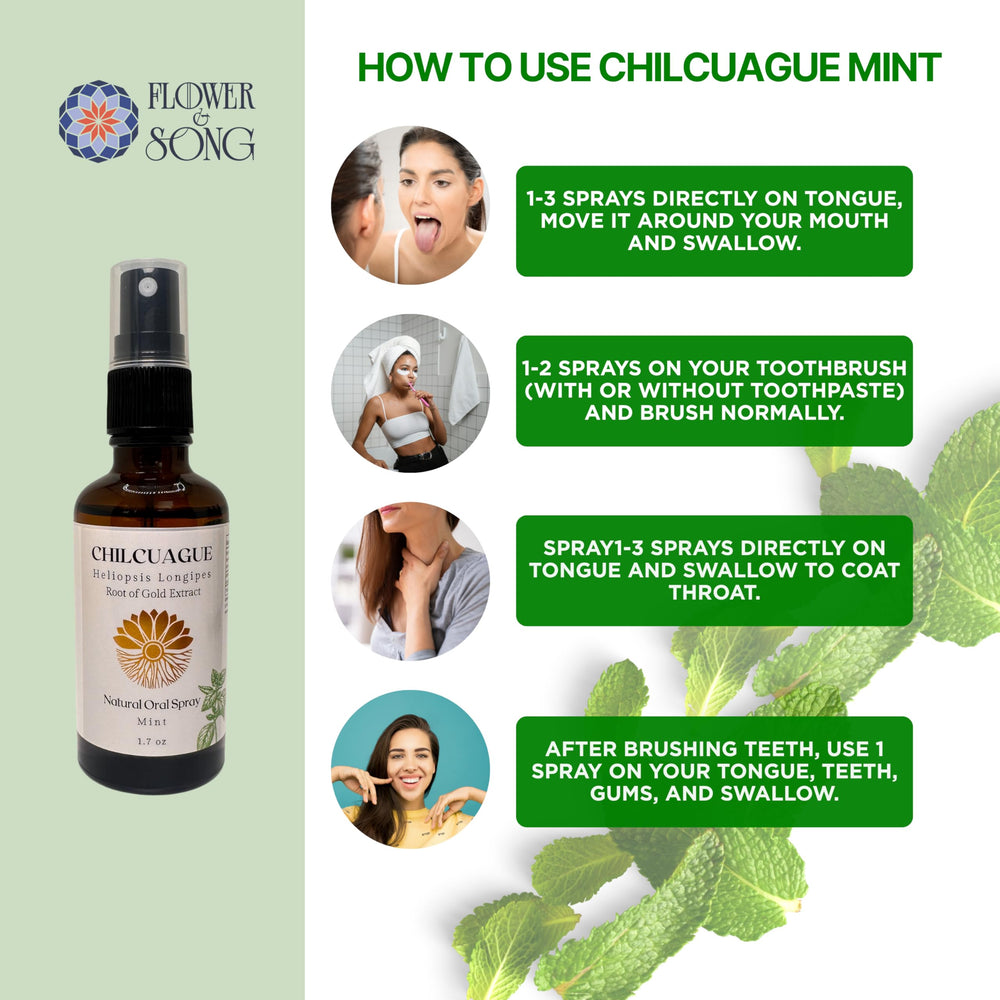 Bathroom counter scene integrated into daily mouth care routine with Chilcuague.