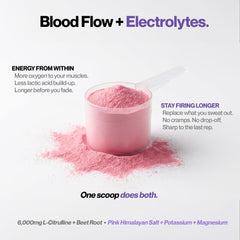 Flowy Stim Free potassium and magnesium balanced hydration