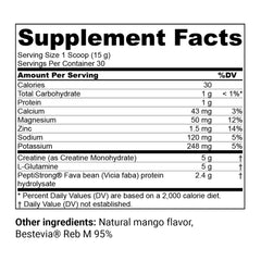 FLT Muscle USA-made badge on packaging signaling a clean, vegan formula.