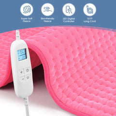 FluffyWarmth LED controller with long cord for easy control.