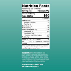 Fluid Recovery carbohydrate blend illustrates multiple energy sources for recovery.